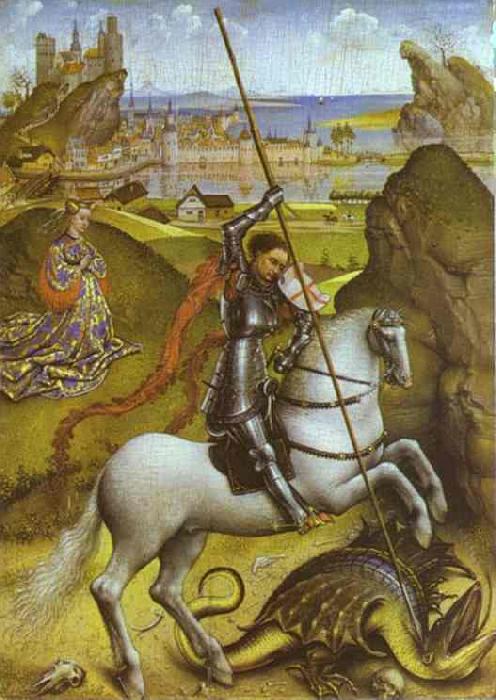 St. George and Dragon